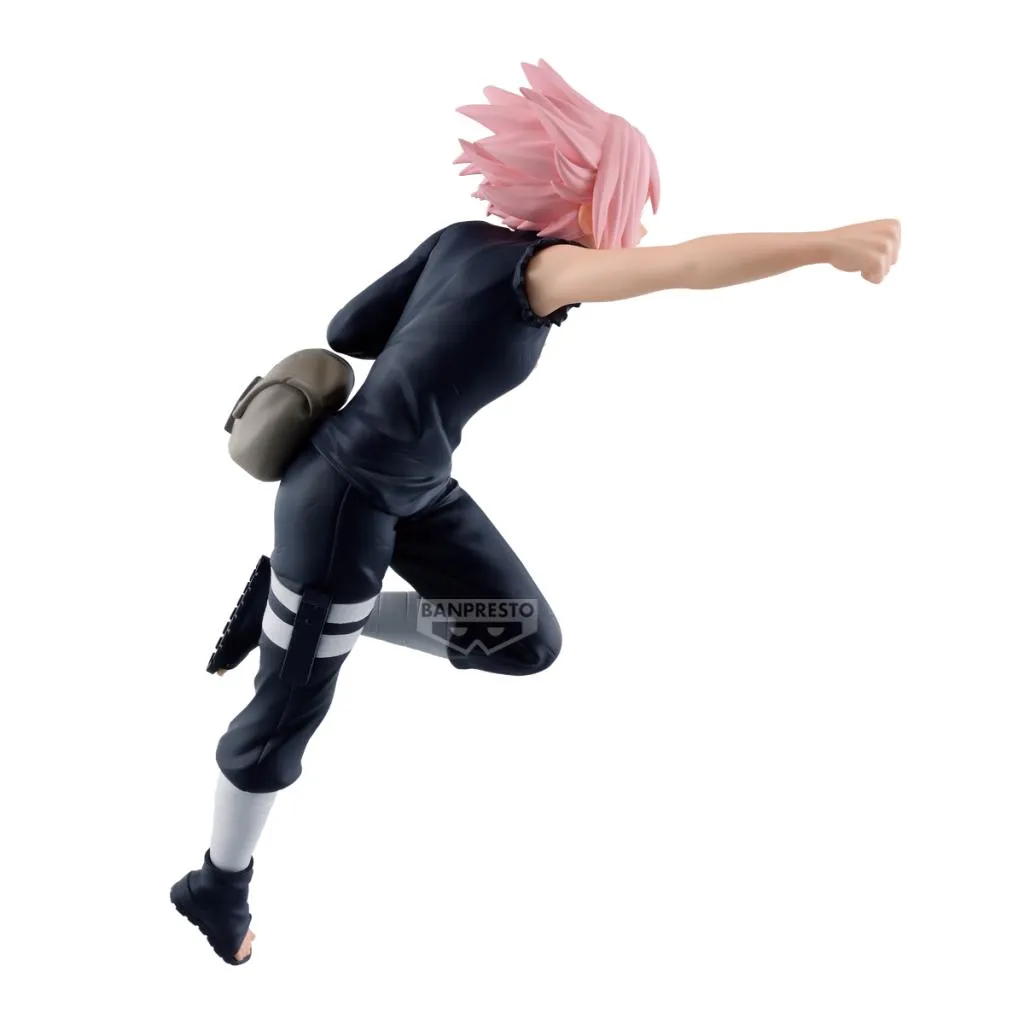 NARUTO SHIPPUDEN - Sakura Haruno - Figure Vibration Stars 14cm